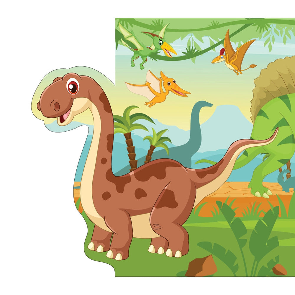 Flap Book- Dinosaur World