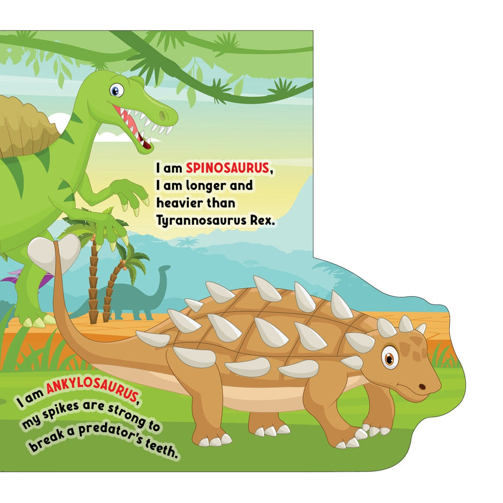 Flap Book- Dinosaur World