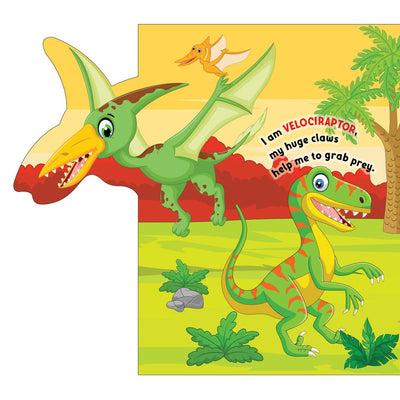 Flap Book- Dinosaur World