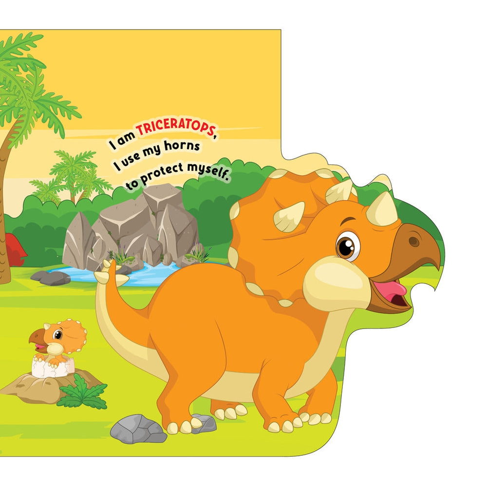 Flap Book- Dinosaur World