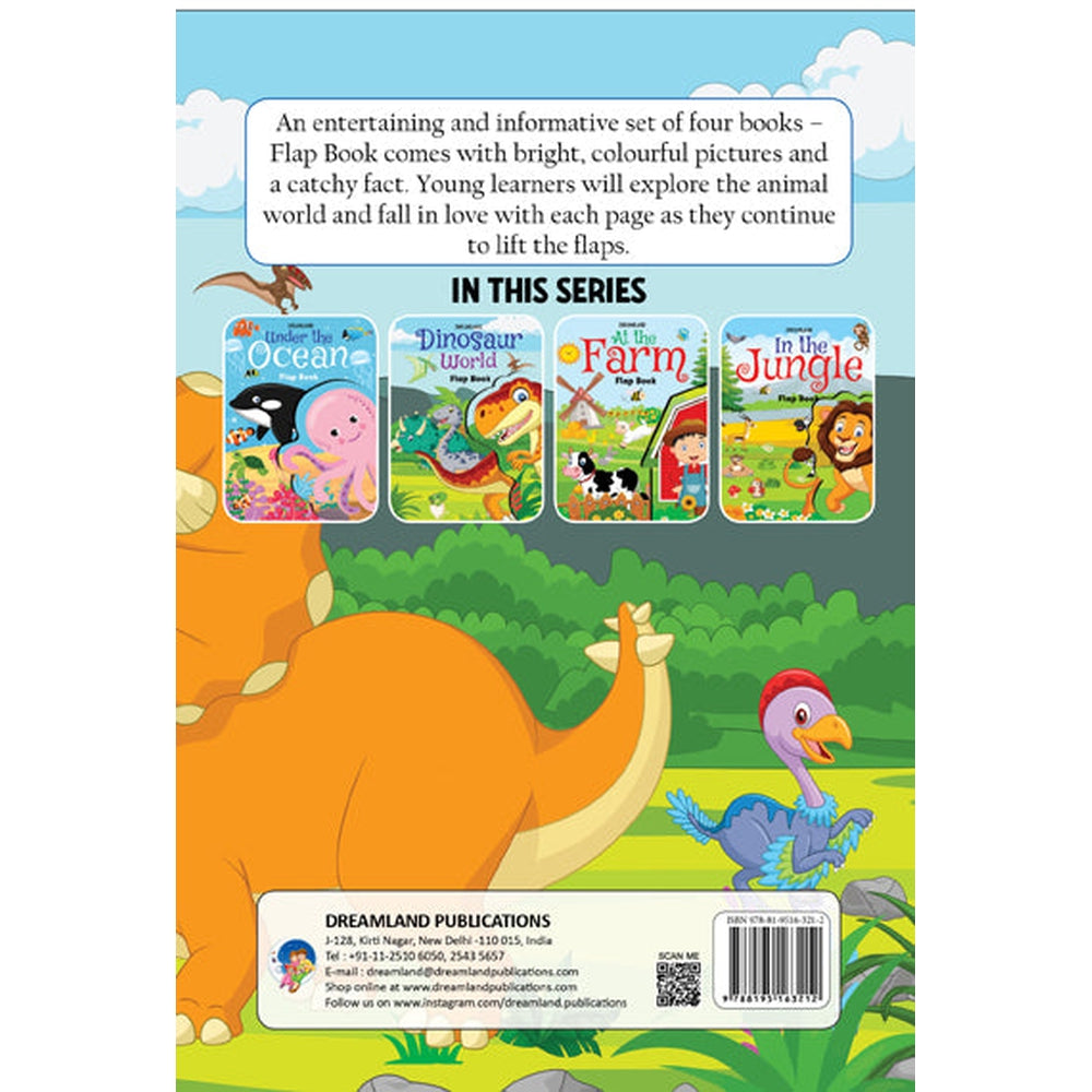 Flap Book- Dinosaur World