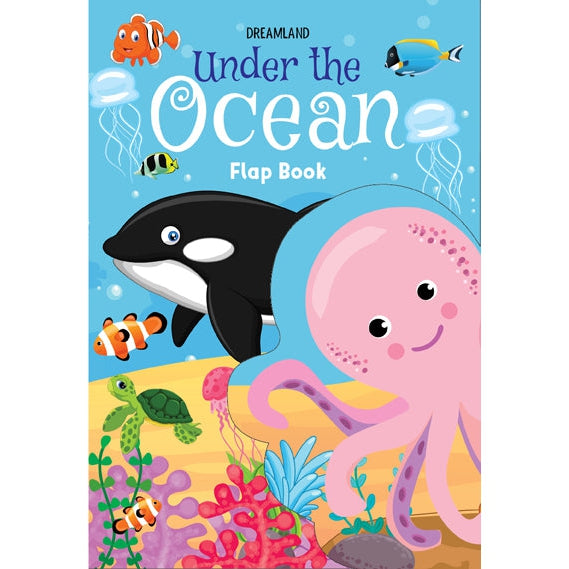 Flap Book- Under the Ocean