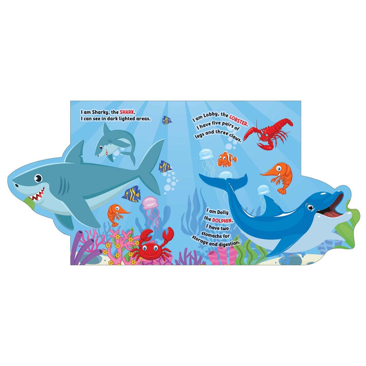 Flap Book- Under the Ocean