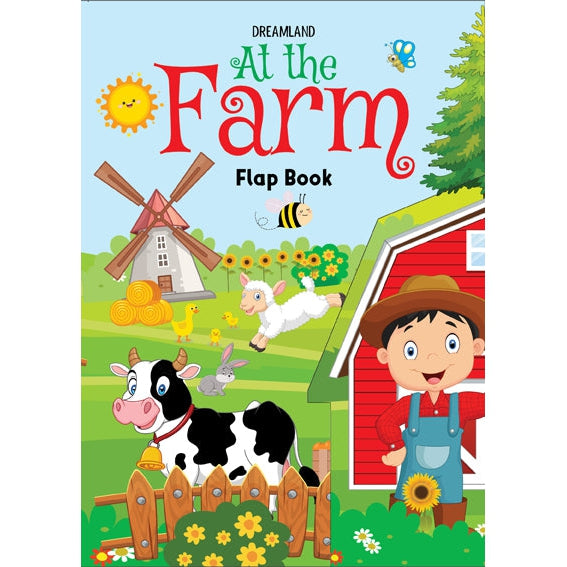 Flap Book- At the Farm