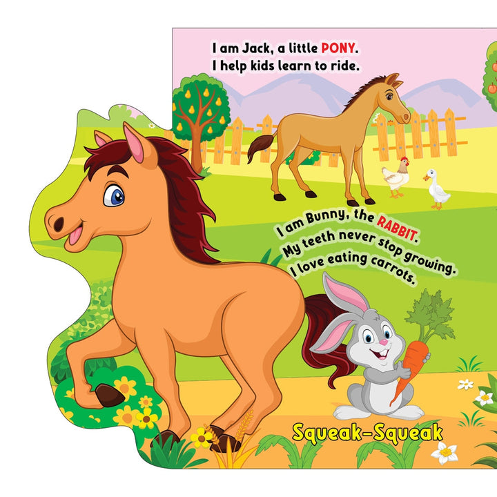 Flap Book- At the Farm