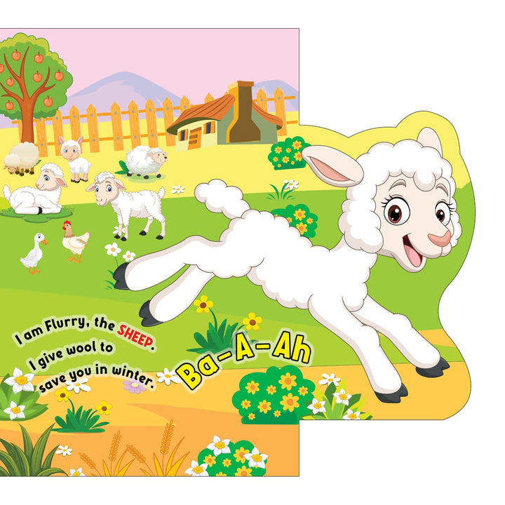 Flap Book- At the Farm