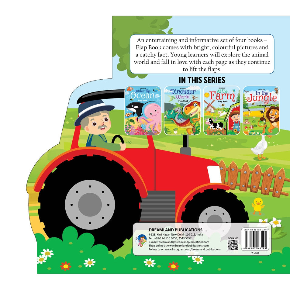 Flap Book- At the Farm