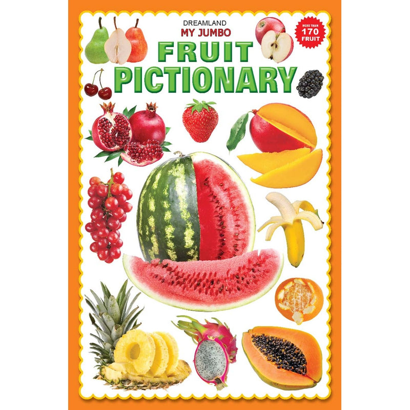 My Jumbo Fruit Pictionary
