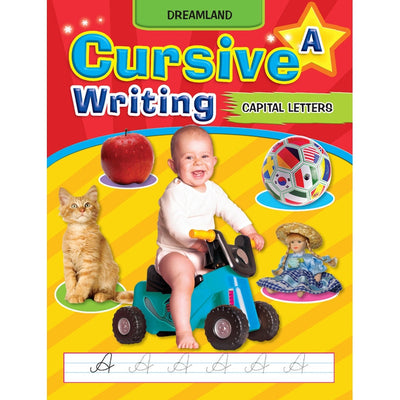 Cursive Writing Book (Capital Letters) Part A