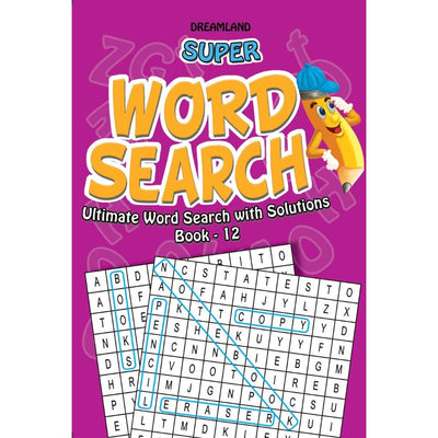 Super Word Search Part - 12