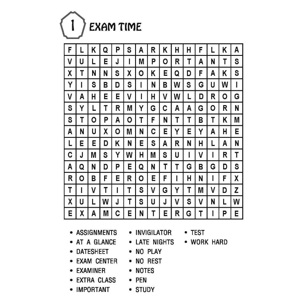 Super Word Search Part - 12