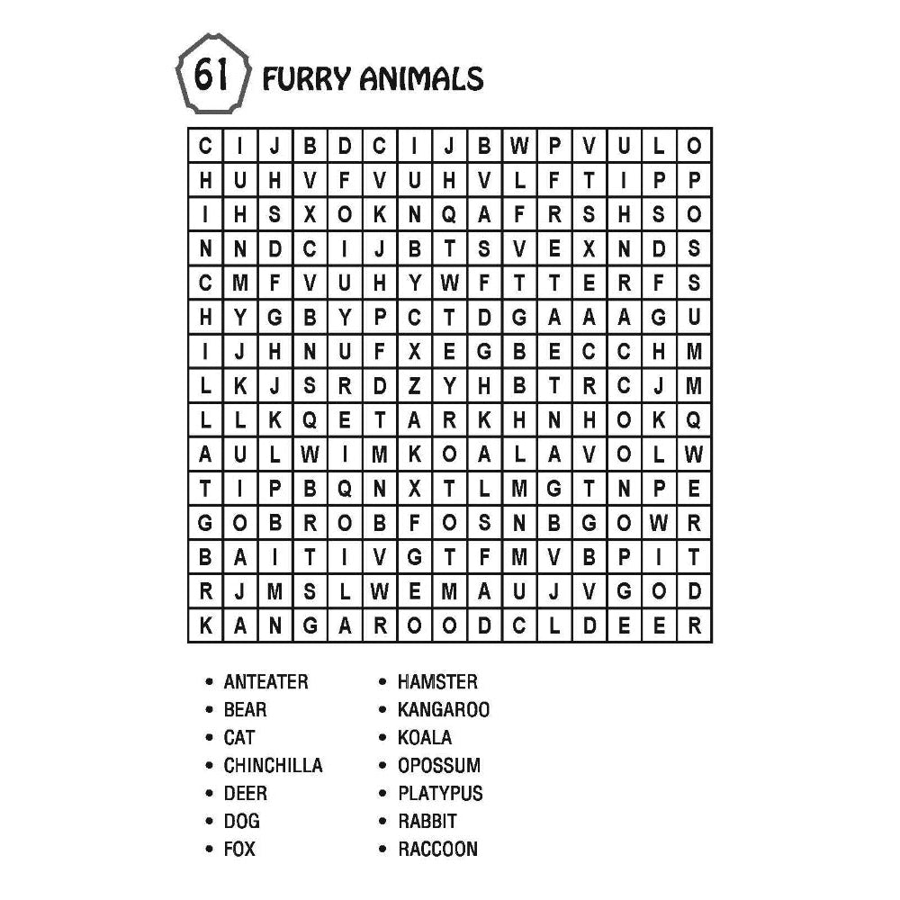 Super Word Search Part - 12