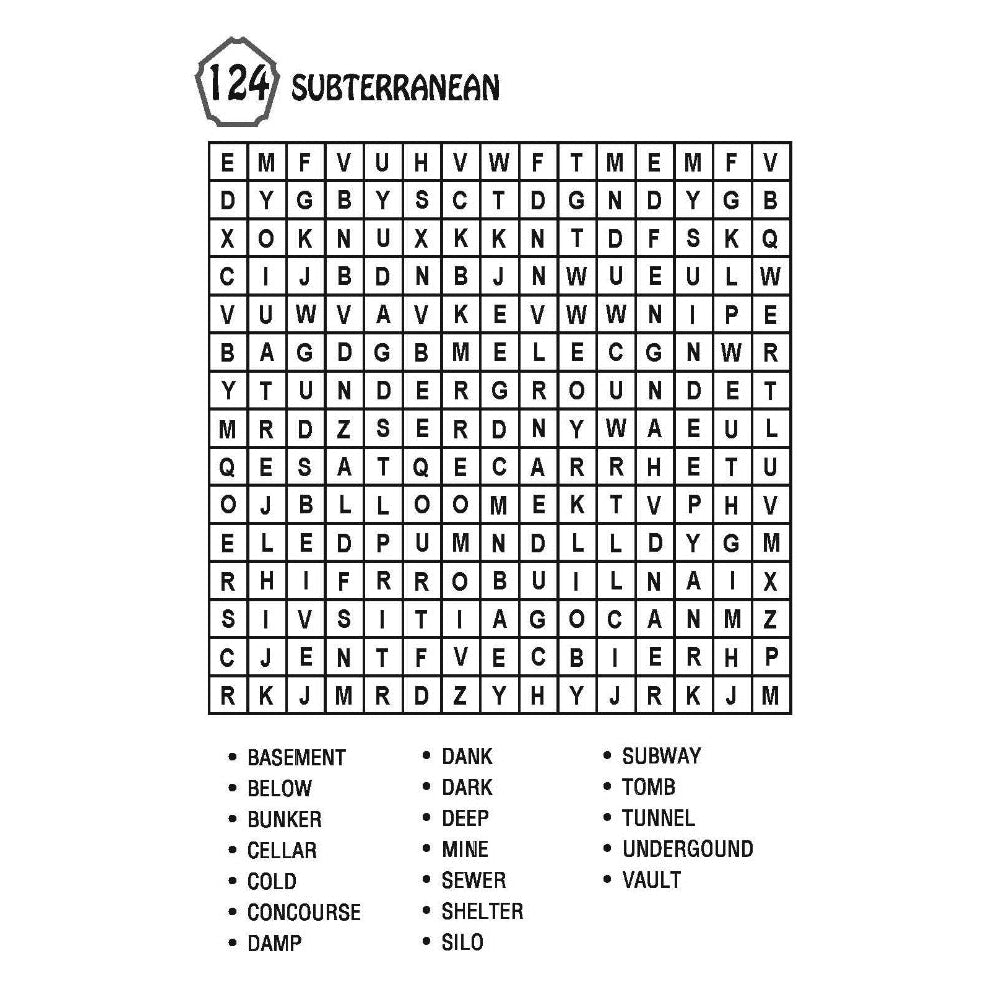 Super Word Search Part - 13