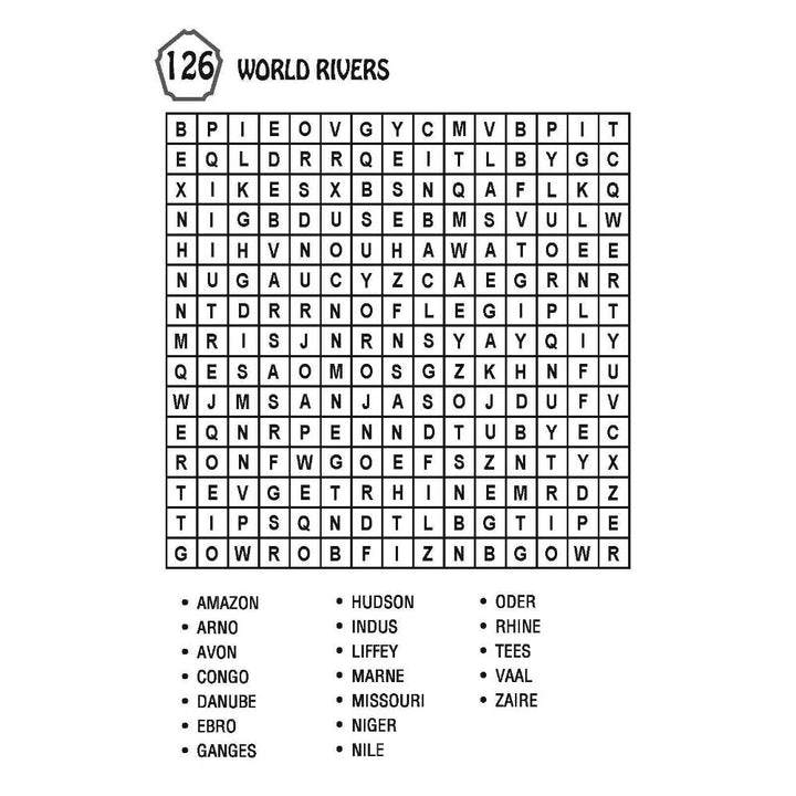 Super Word Search Part - 13