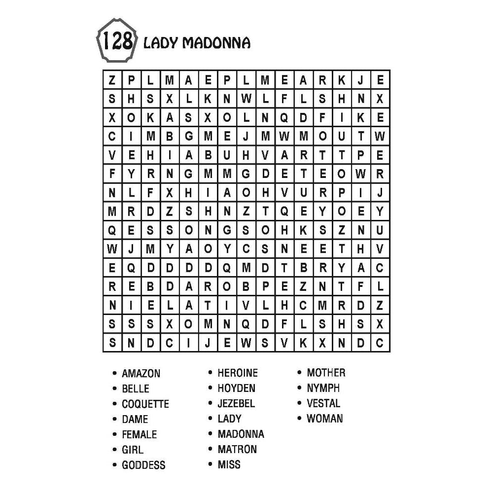 Super Word Search Part - 13