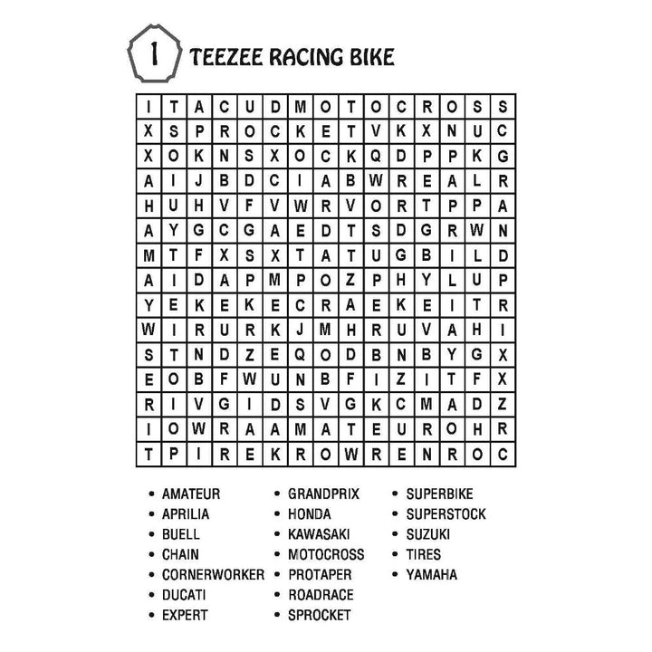 Super Word Search Part - 14