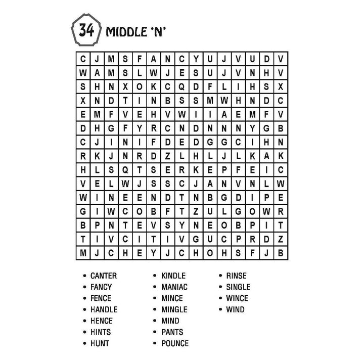 Super Word Search Part - 14