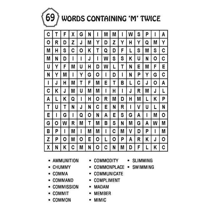 Super Word Search Part - 14