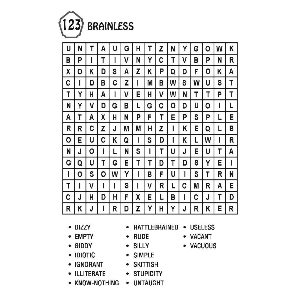 Super Word Search Part - 14