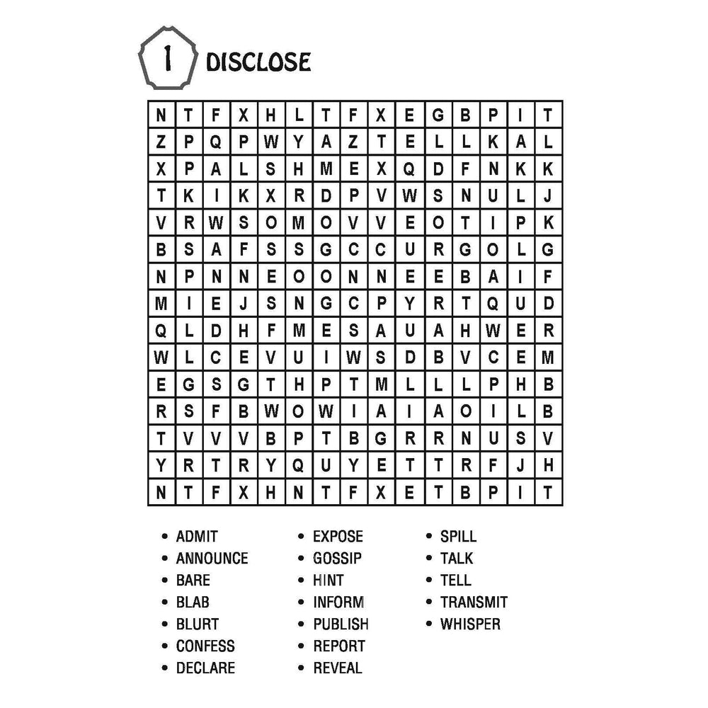 Super Word Search Part - 15