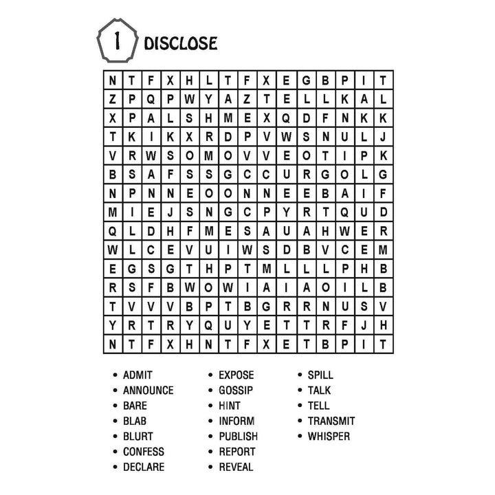 Super Word Search Part - 15