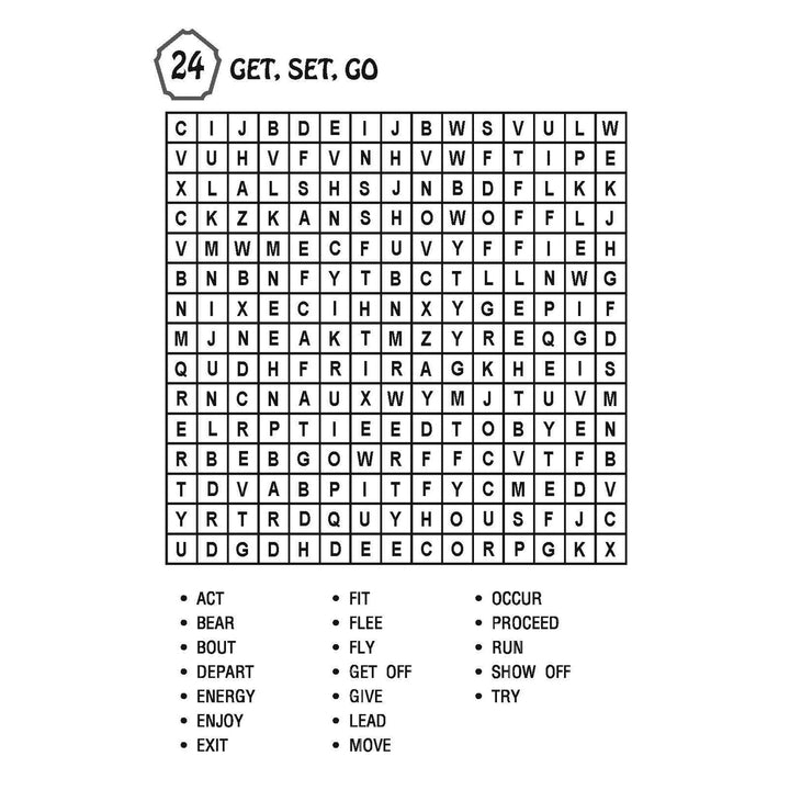 Super Word Search Part - 15