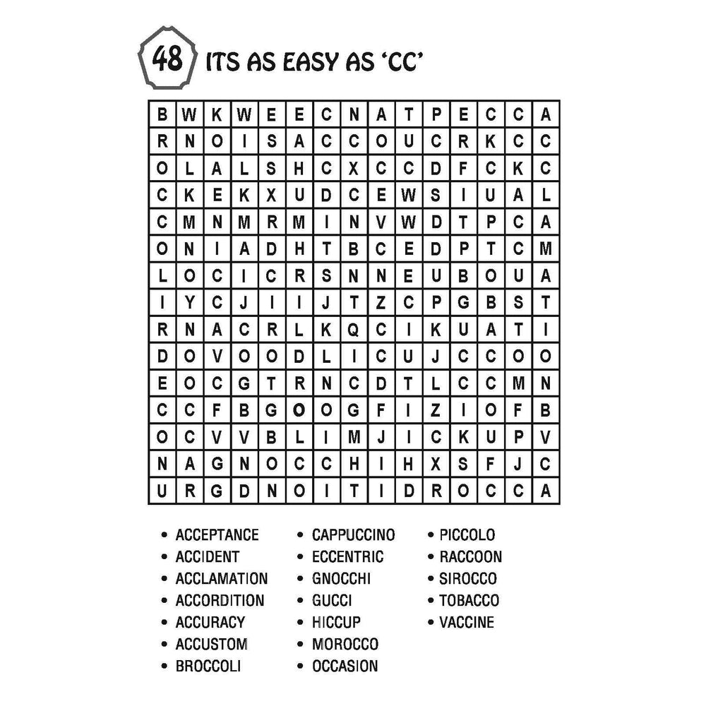 Super Word Search Part - 15