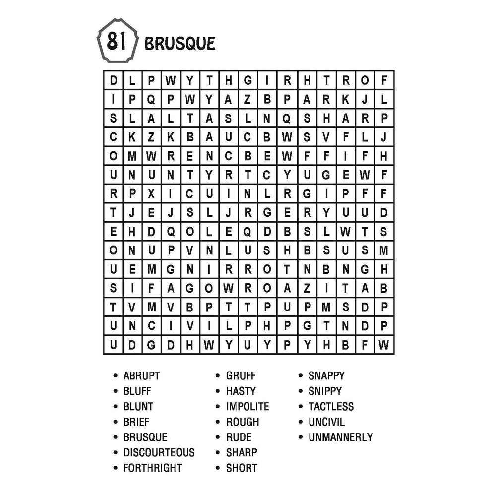 Super Word Search Part - 15