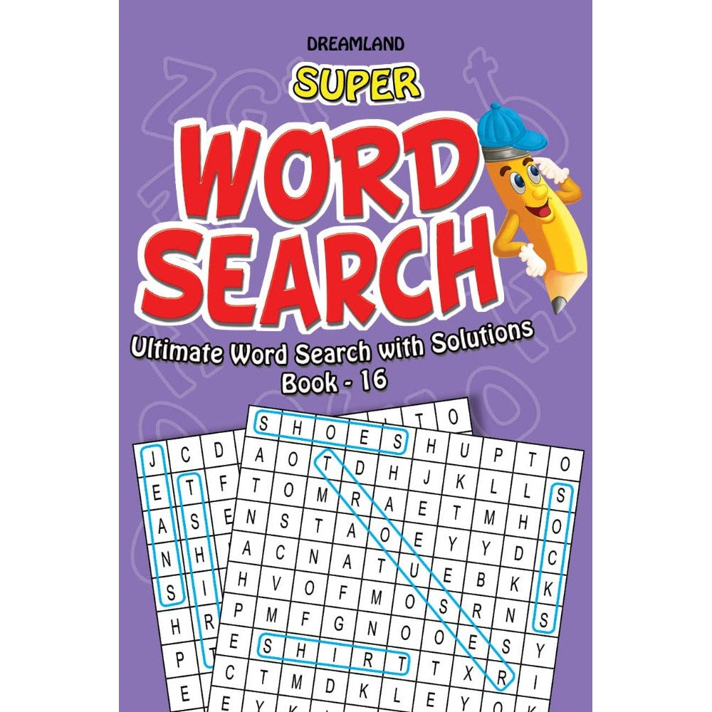 Super Word Search Part - 16