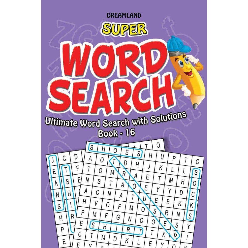 Super Word Search Part - 16