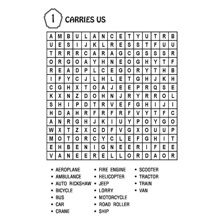 Super Word Search Part - 16