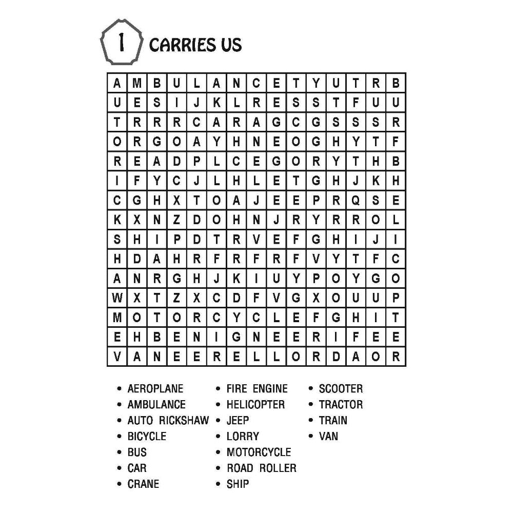 Super Word Search Part - 16