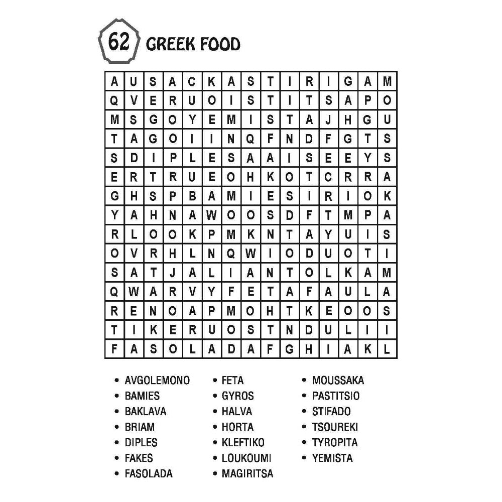 Super Word Search Part - 16