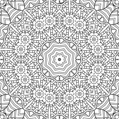 Refreshing Mandala - Colouring Book for Adults (Pack) (5 Titles)