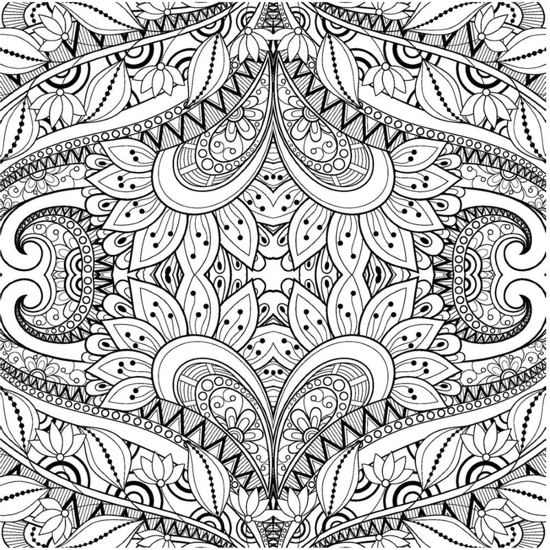 Refreshing Mandala - Colouring Book for Adults (Pack) (5 Titles)