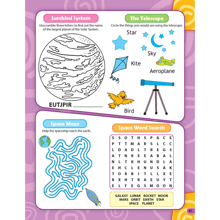 365 Science Activity Book