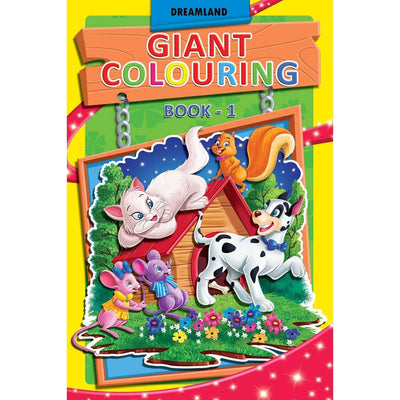 Giant Colouring Book - 1