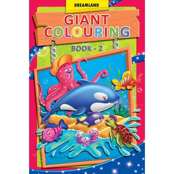 Giant Colouring Book - 2