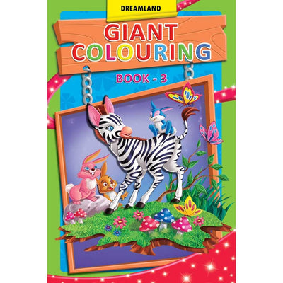 Giant Colouring Book - 3
