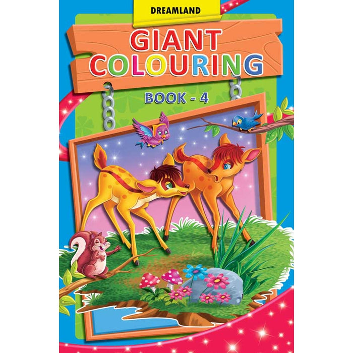 Giant Colouring Book - 4
