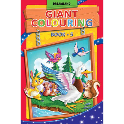 Giant Colouring Book - 5