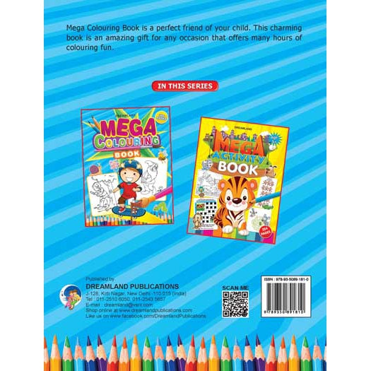 Mega Colouring Book