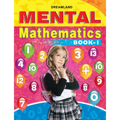 Mental Mathematics Book - 1