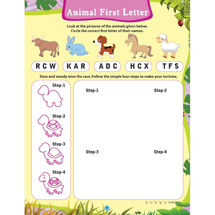 Amazing Animals (Sticker Activity Book) : Children Interactive & Activity Book