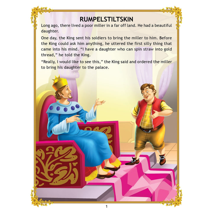 Rumpelstiltskin - Story Book