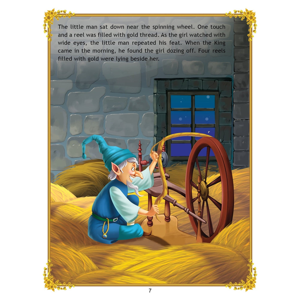 Rumpelstiltskin - Story Book