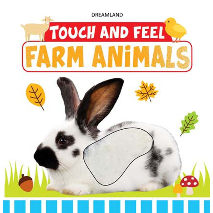 Touch and Feel - Farm Animals