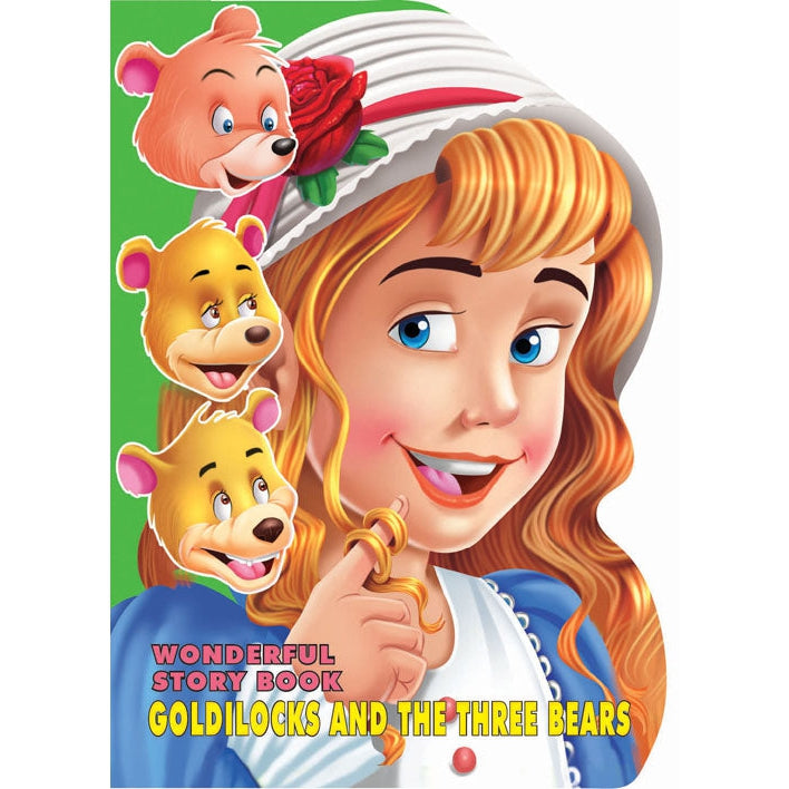 Wonderful Story Board book- Goldilocks and the three Bears