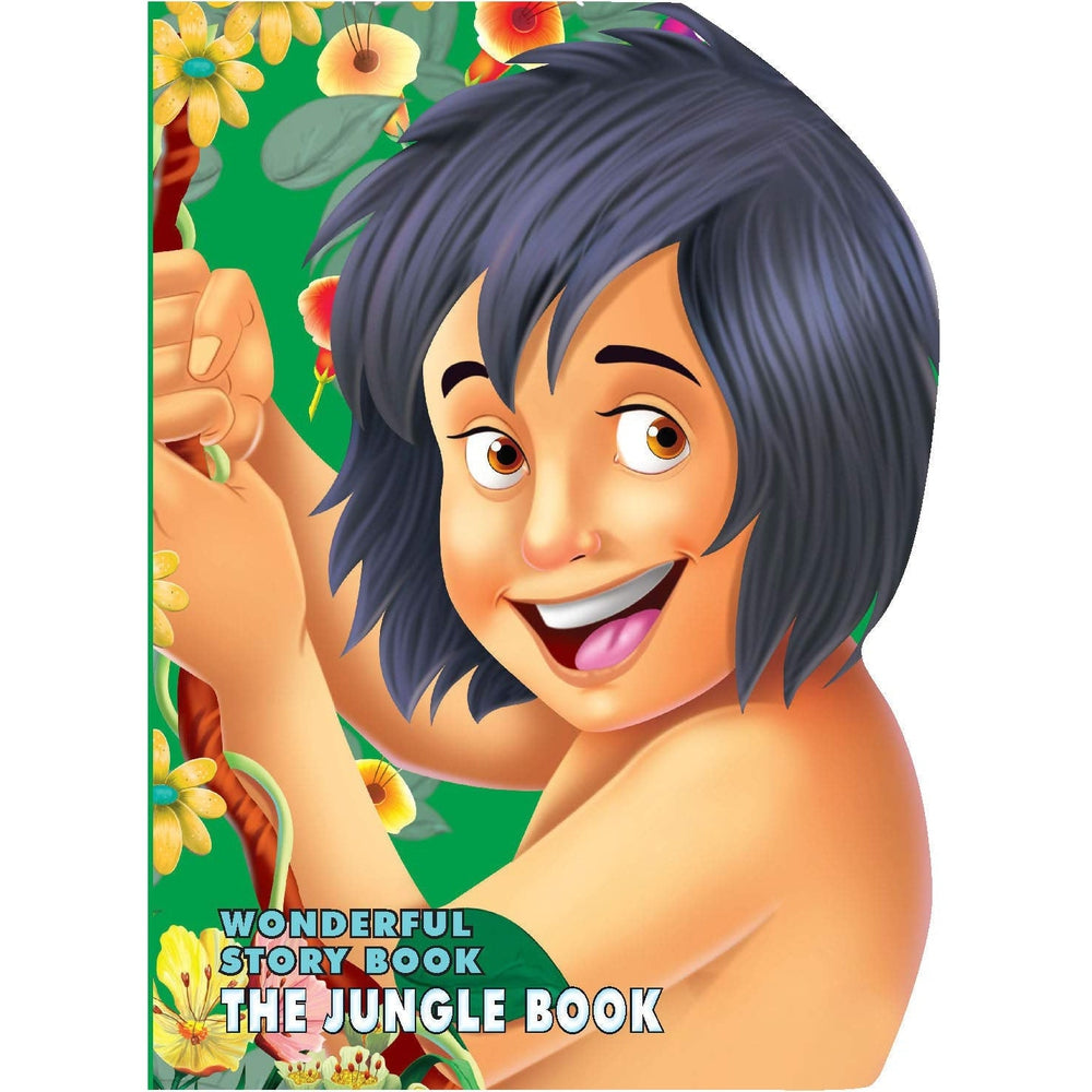 Wonderful Story Board book- The Jungle Book