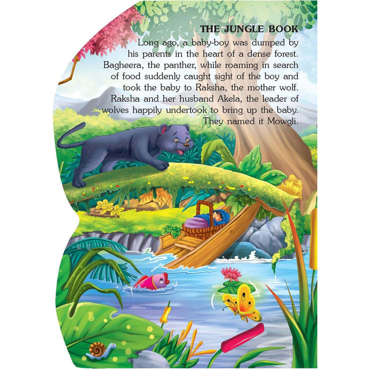 Wonderful Story Board book- The Jungle Book